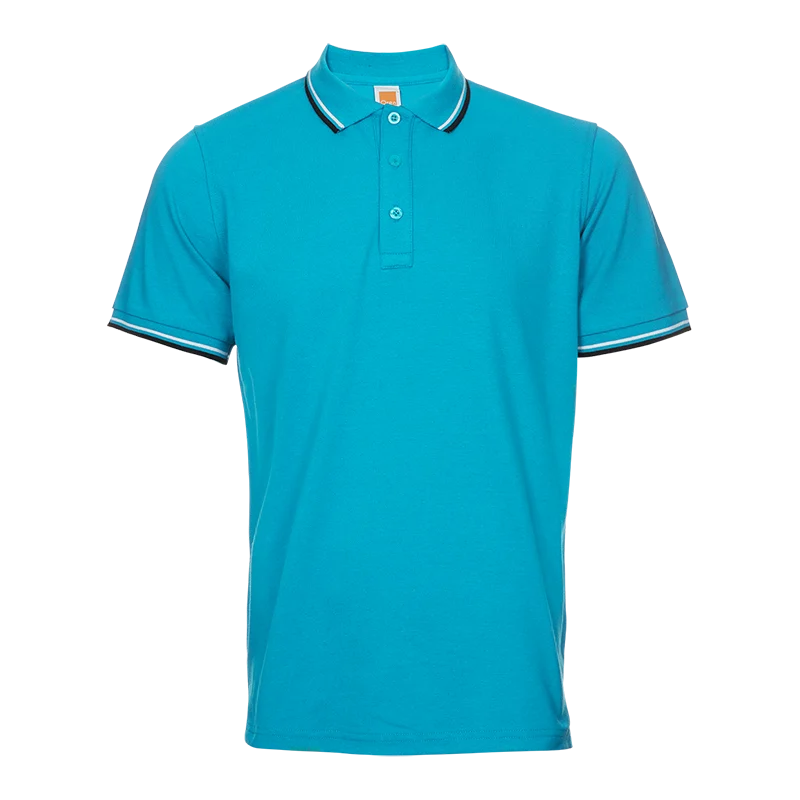 Tipped Collar & Cuff Honey Comb Polo - 220gsm(HC24) - Image 25