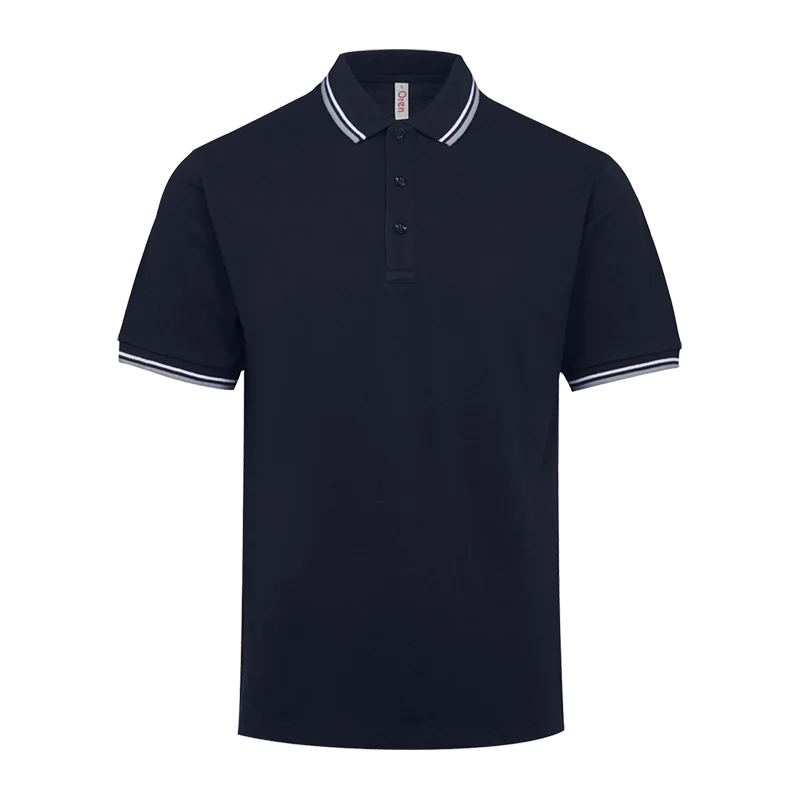 Tipped Collar & Cuff Honey Comb Polo - 220gsm(HC24) - Image 29
