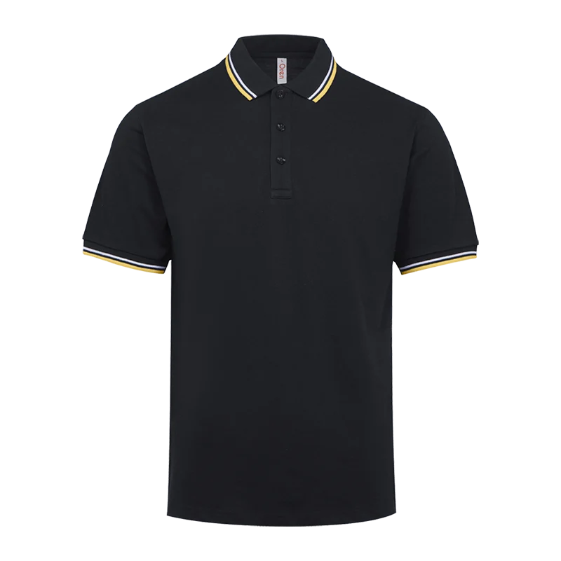 Tipped Collar & Cuff Honey Comb Polo - 220gsm(HC24) - Image 30