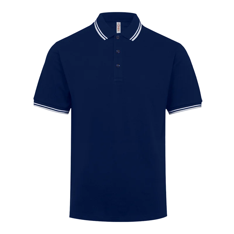 Tipped Collar & Cuff Honey Comb Polo - 220gsm(HC24) - Image 31