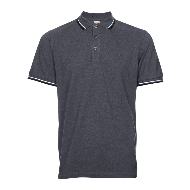 Tipped Collar & Cuff Honey Comb Polo - 220gsm(HC24) - Image 32