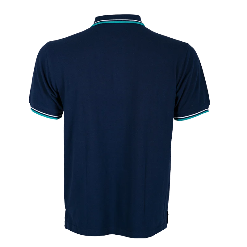 Tipped Collar & Cuff Honey Comb Polo - 220gsm(HC24) - Image 35