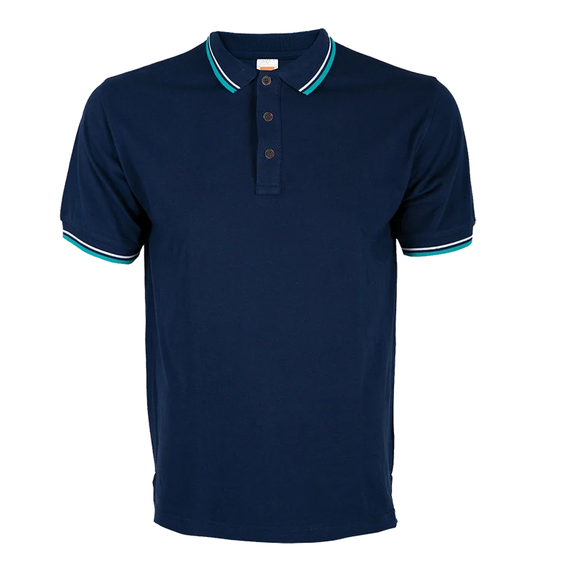 Tipped Collar & Cuff Honey Comb Polo - 220gsm(HC24) - Image 34