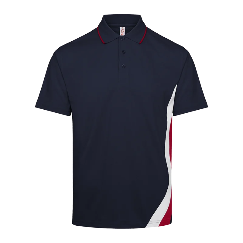 Cut & Sew Honey Comb Polo - 220gsm (HC27) - Image 2