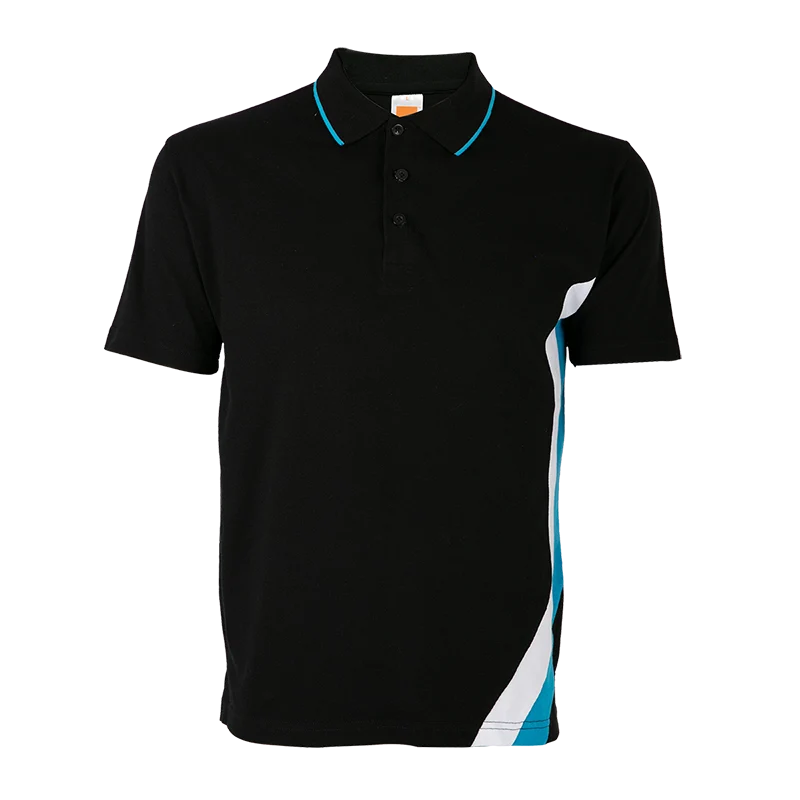 Cut & Sew Honey Comb Polo - 220gsm (HC27) - Image 5