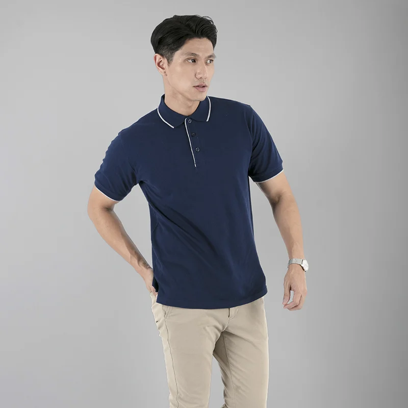 Tipped Collar & Cuff Honey Comb Polo - 220gsm (HC29)