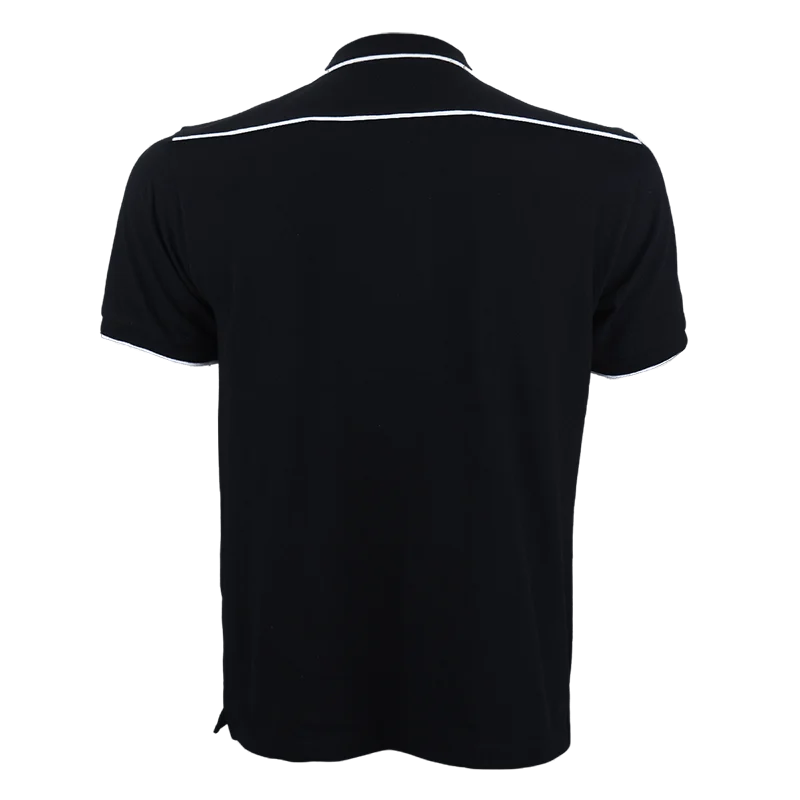 Tipped Collar & Cuff Honey Comb Polo - 220gsm (HC29) - Image 11