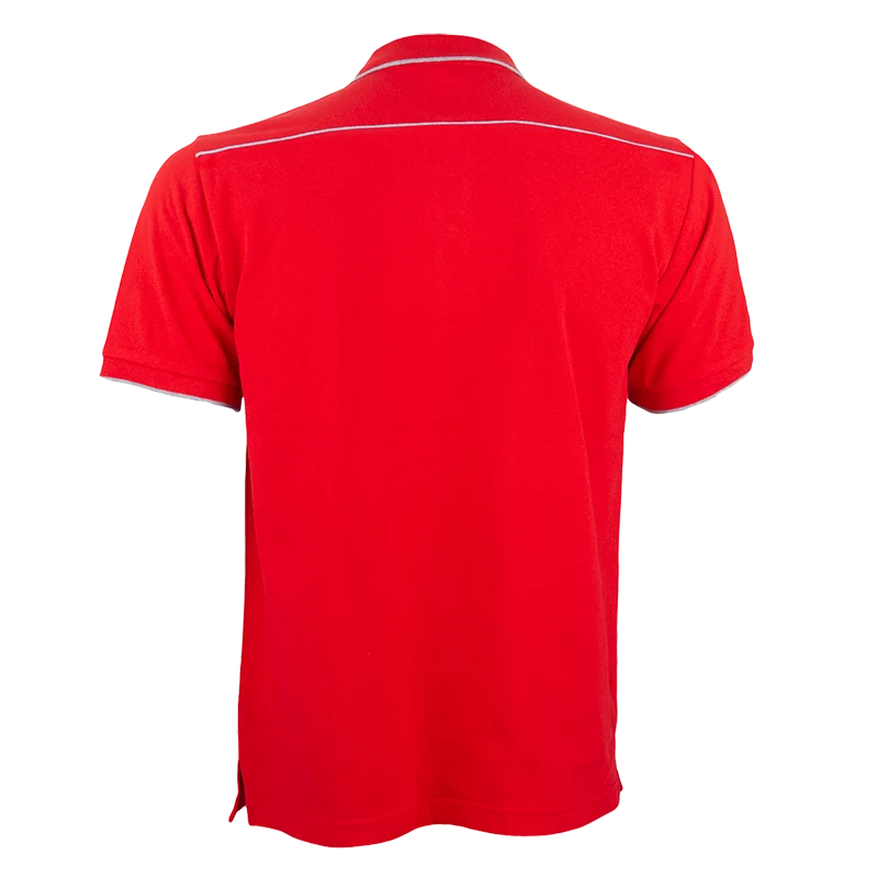 Tipped Collar & Cuff Honey Comb Polo - 220gsm (HC29) - Image 9