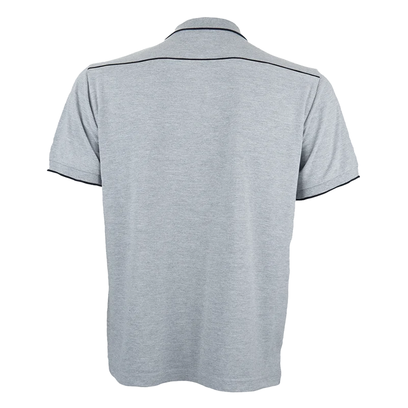 Tipped Collar & Cuff Honey Comb Polo - 220gsm (HC29) - Image 7