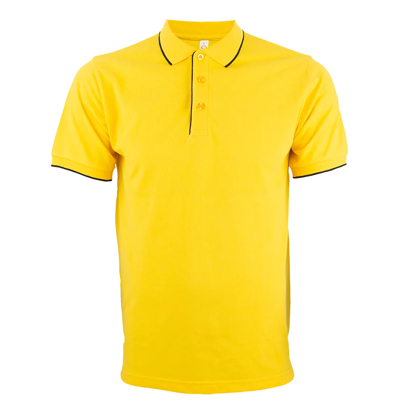 Tipped Collar & Cuff Honey Comb Polo - 220gsm (HC29) - Image 4