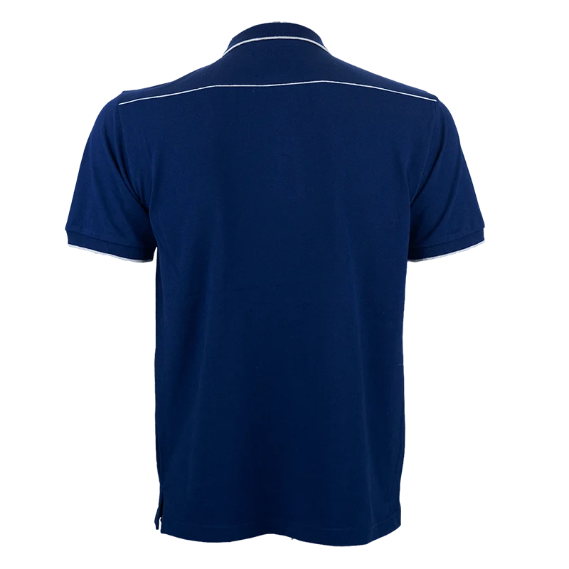 Tipped Collar & Cuff Honey Comb Polo - 220gsm (HC29) - Image 3
