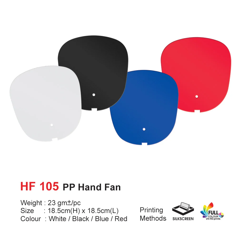 PP Hand Fan (HF105)
