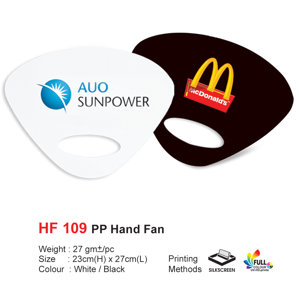 PP Hand Fan (HF109)