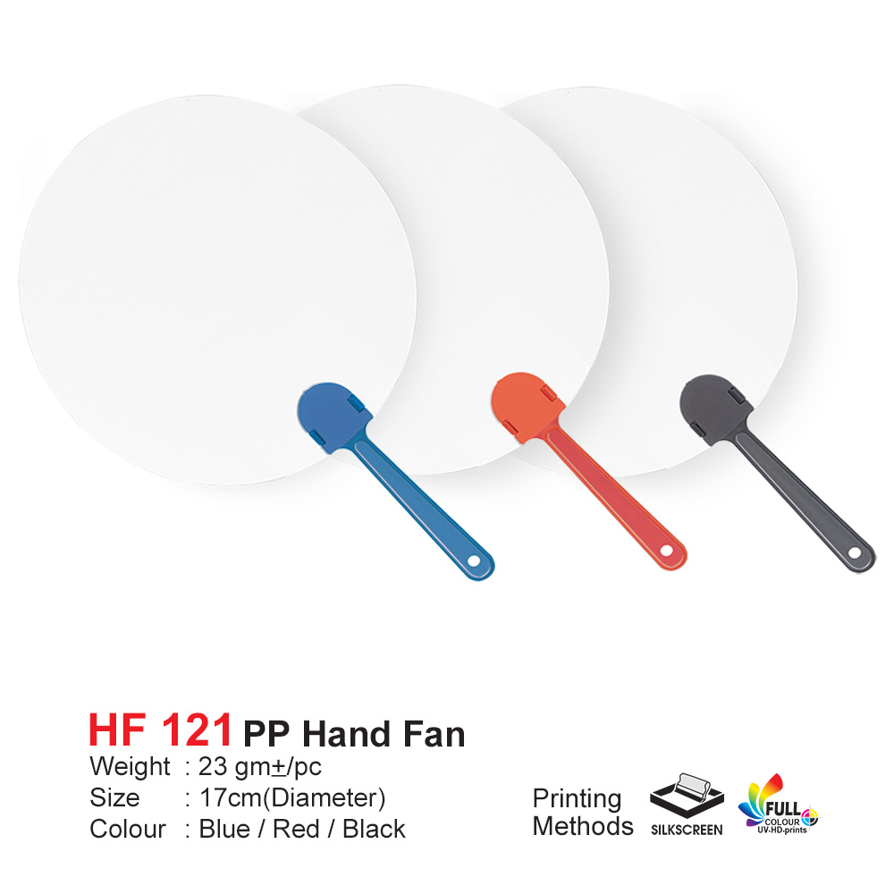 PP Hand Fan (HF121)