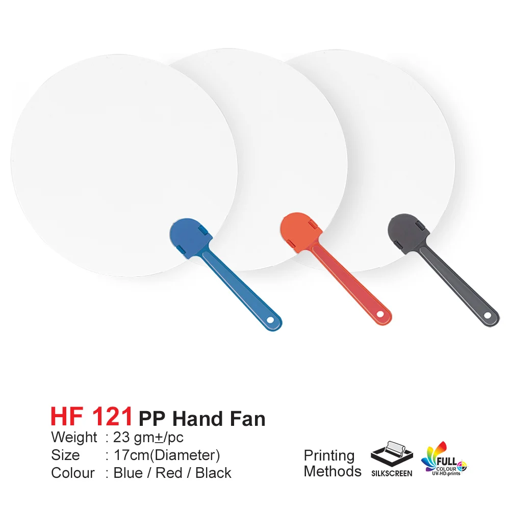 PP Hand Fan (HF121)