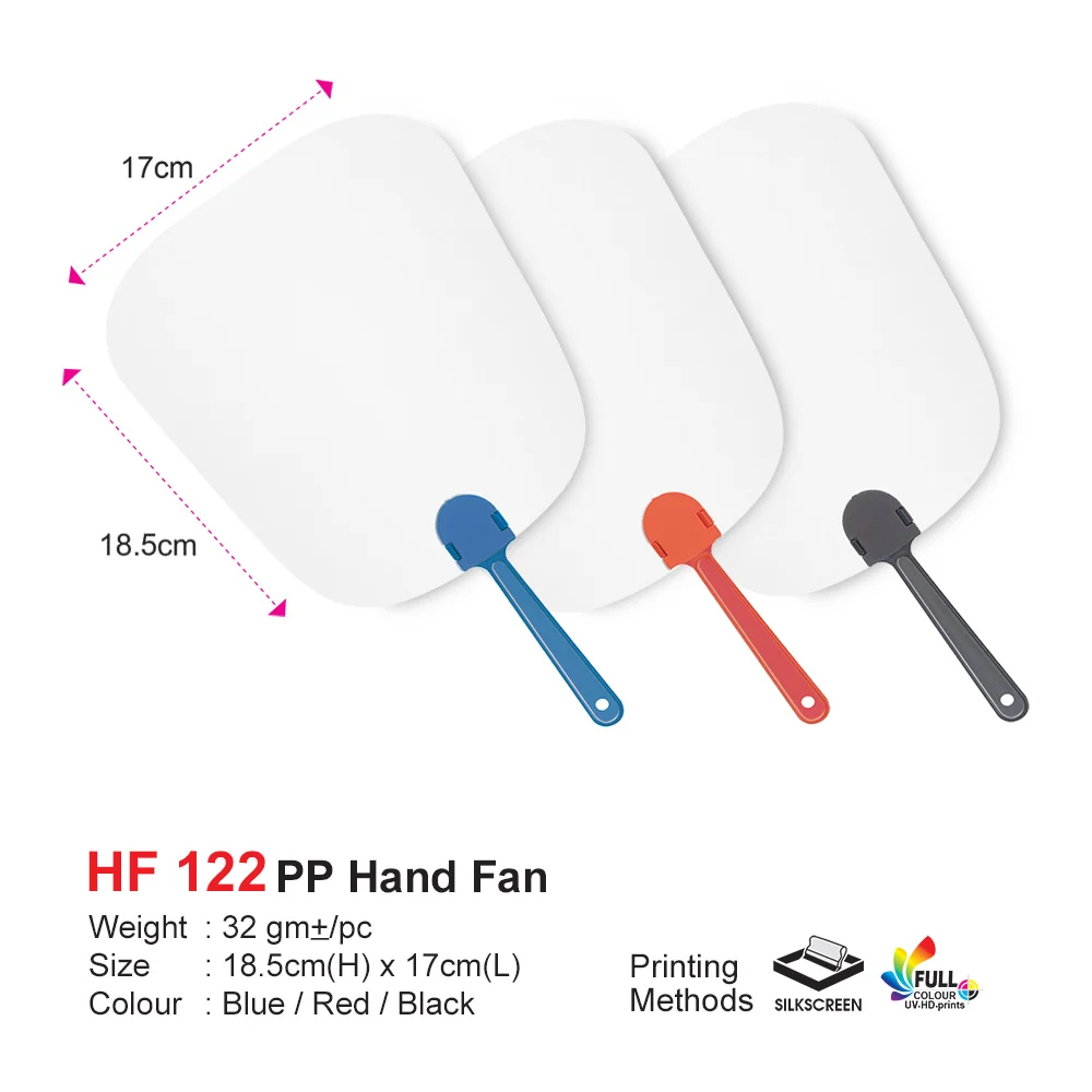 PP Hand Fan (HF122)