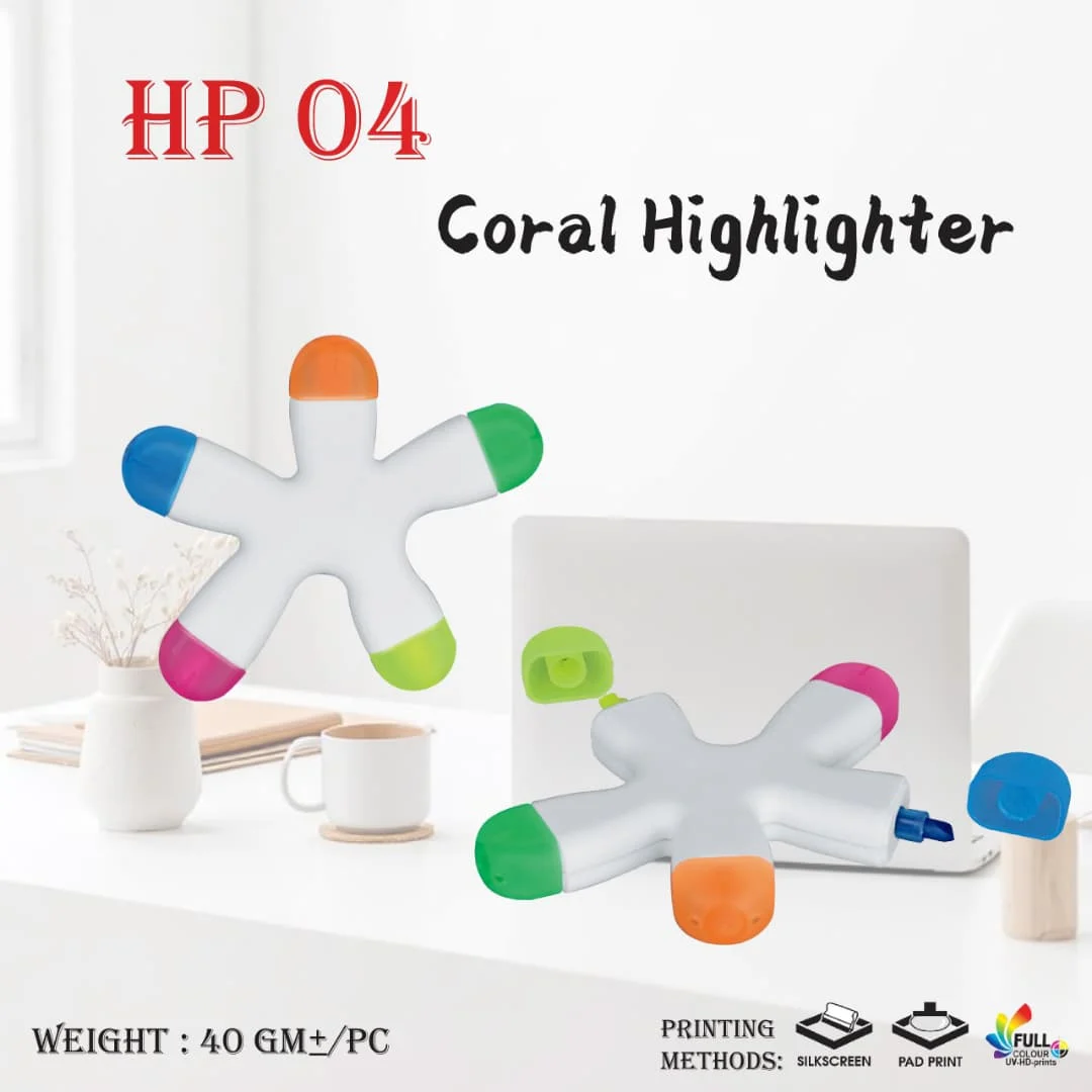 Coral Highlighter (HP04)