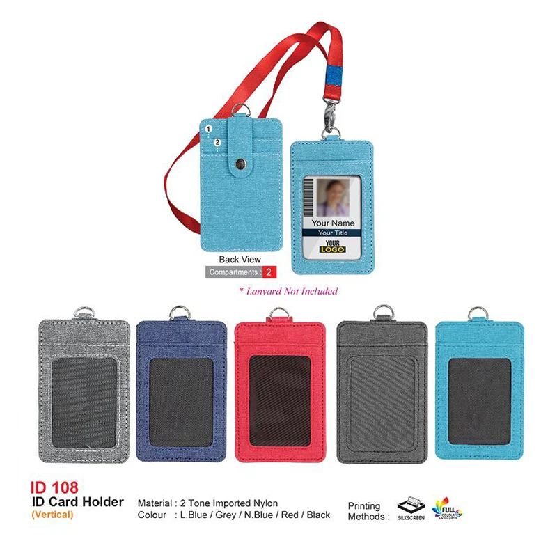 ID Card Holder – Vertical (ID108)