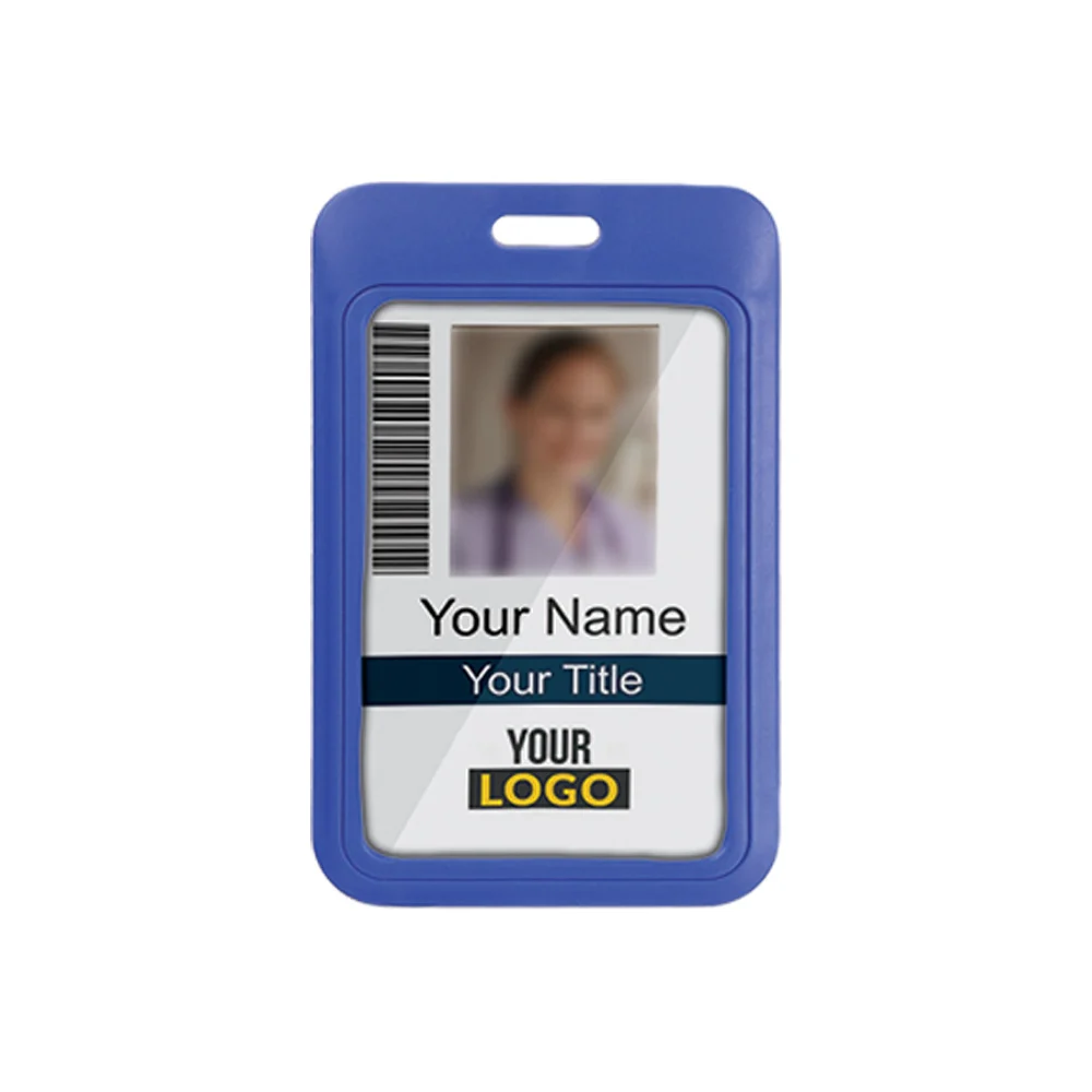 PVC ID Card Holder - Vertical (ID206) - Image 5