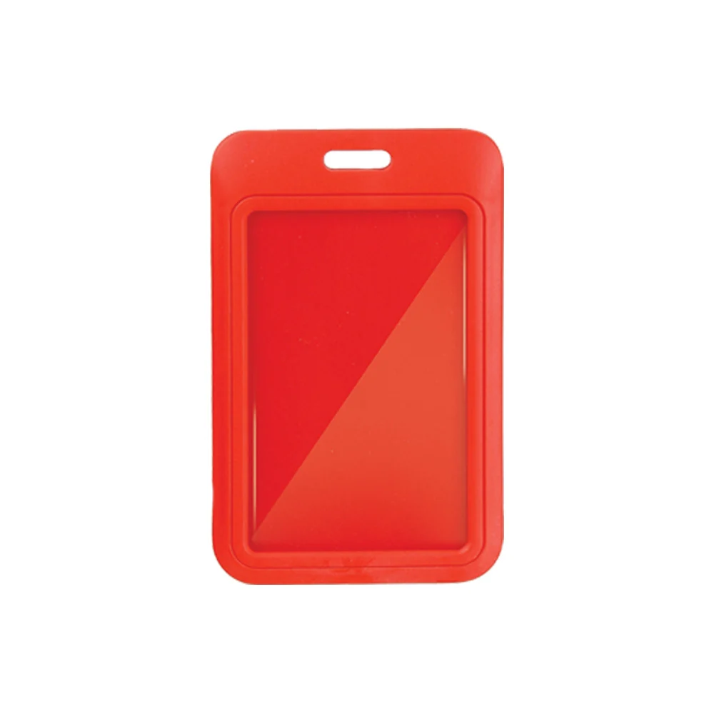 PVC ID Card Holder - Vertical (ID206) - Image 4