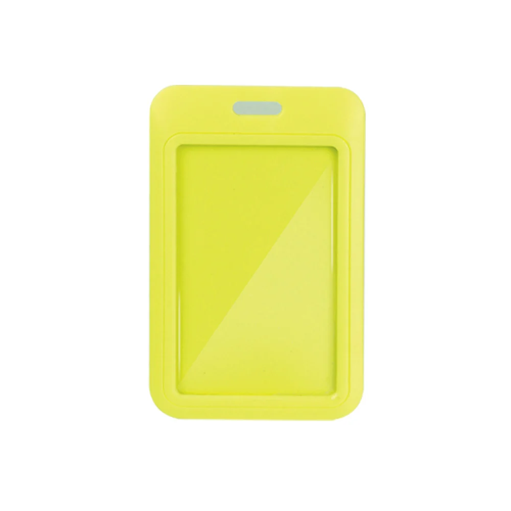 PVC ID Card Holder - Vertical (ID206) - Image 2