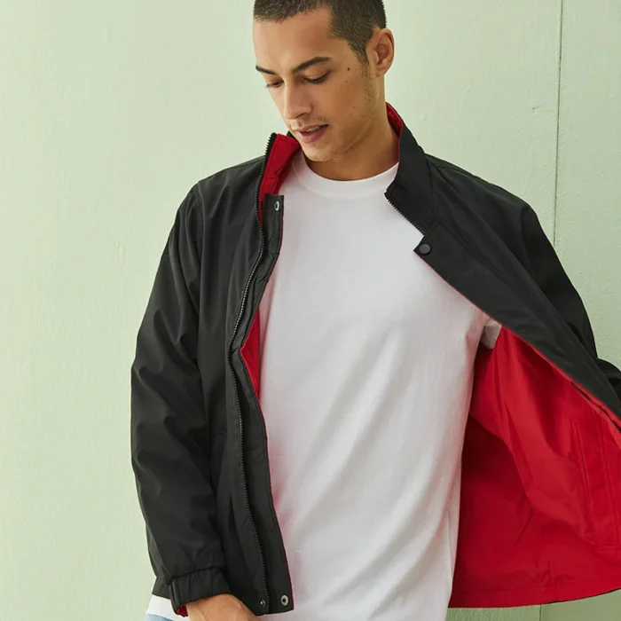 Reversible Jacket - Custom Made Your Team's wear with Green Cotton