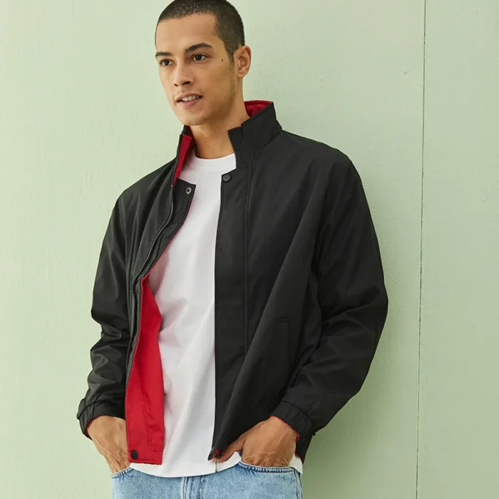 Reversible Jacket - Custom Made Your Team's wear with Green Cotton