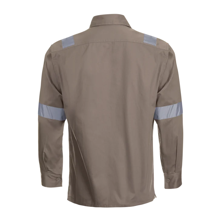 Reflective Technician Jacket (JK02) - Image 8