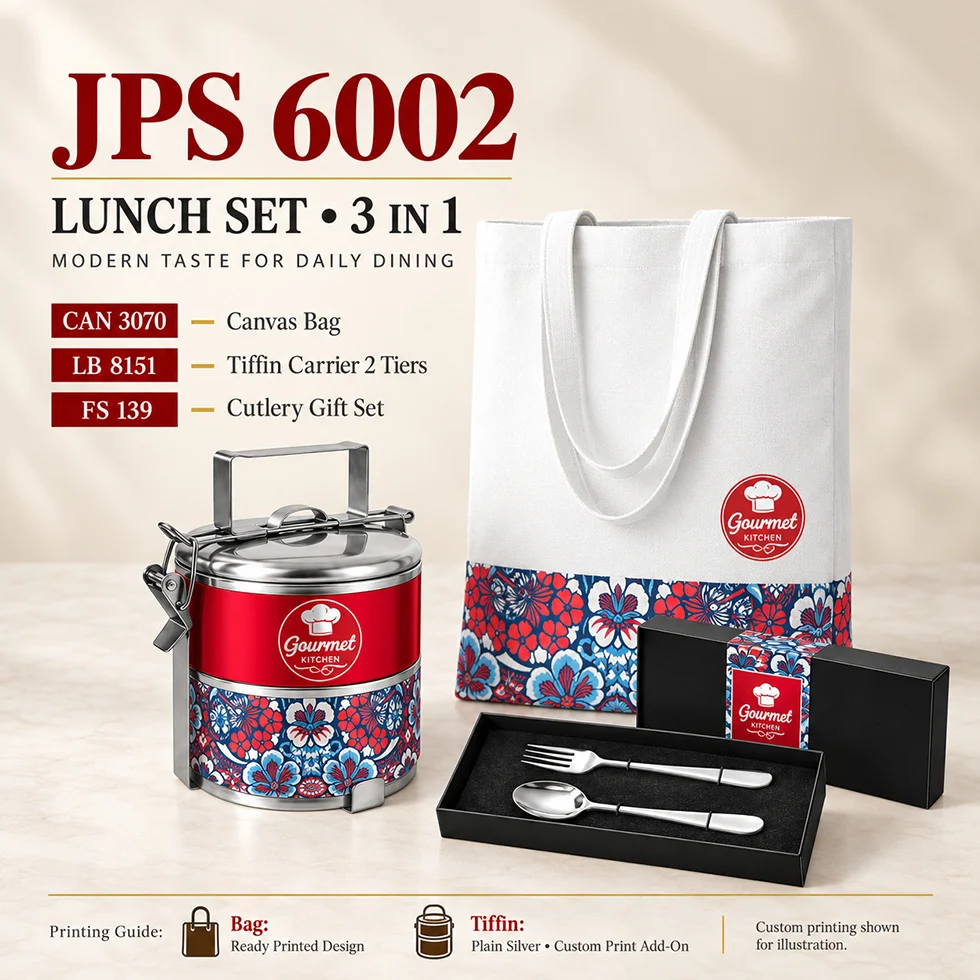 3 in 1 Lunch Set (JPS6002)
