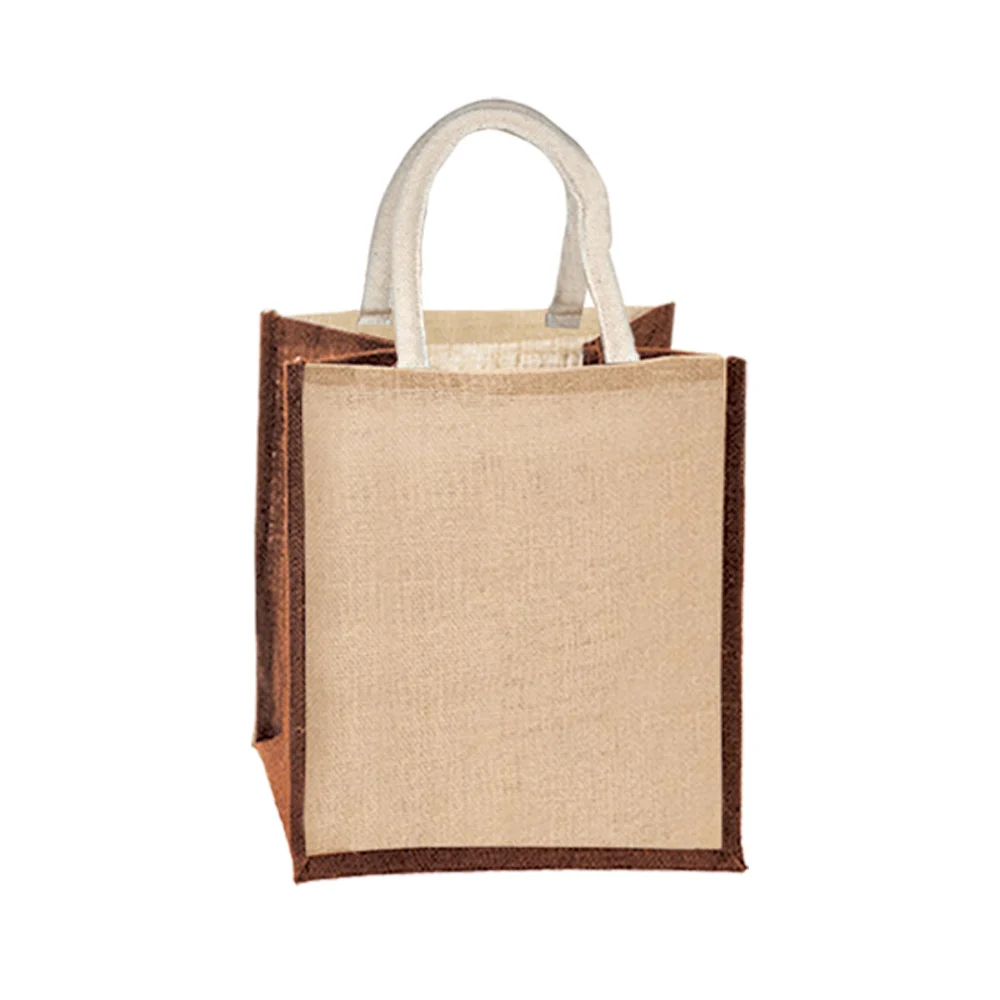 Jute Bag (JUTE212-1) - 30 x 35 x 15 cm - Image 7