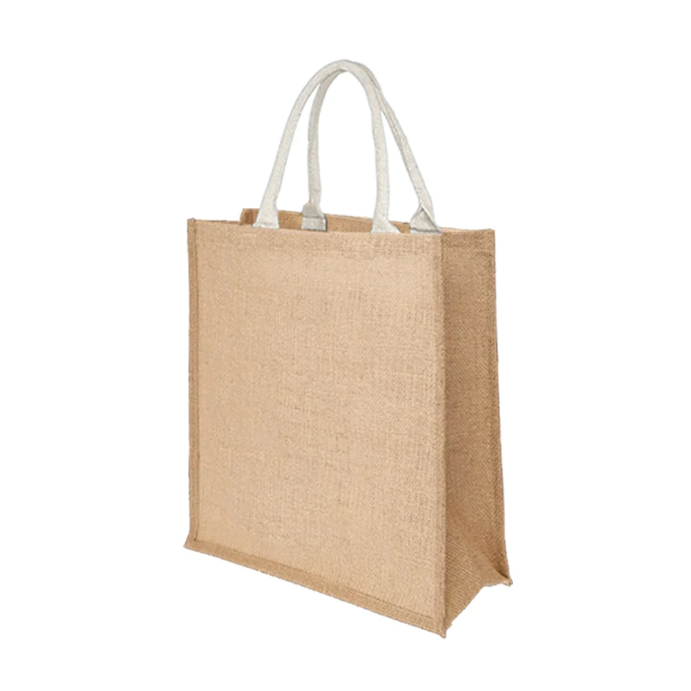 Jute Bag (JUTE212-1) - 30 x 35 x 15 cm - Image 6