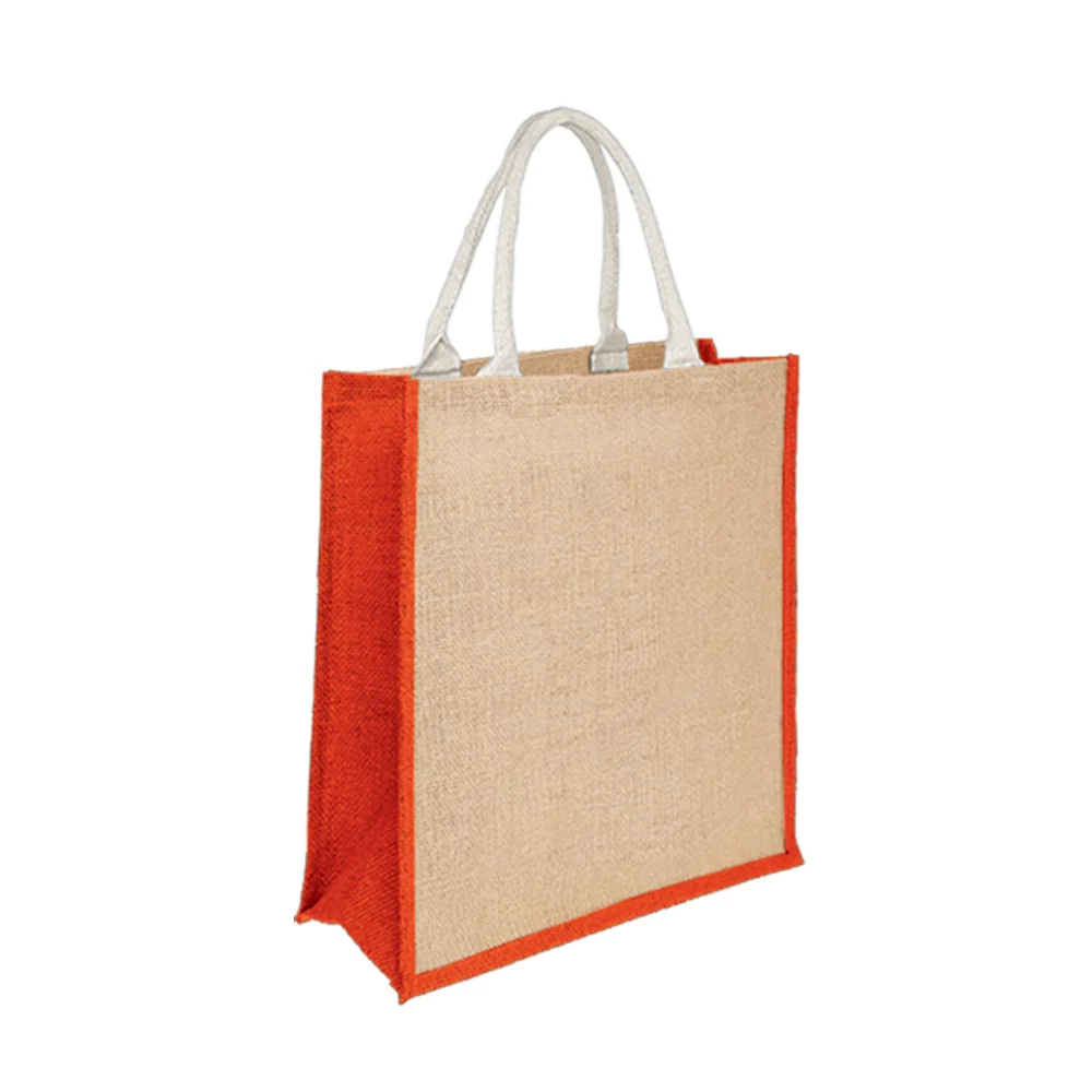 Jute Bag (JUTE212-1) - 30 x 35 x 15 cm - Image 5