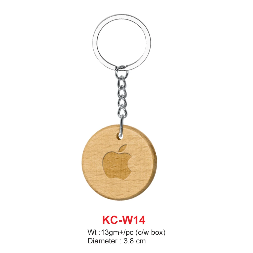 Wooden Keychain (KC-W14)
