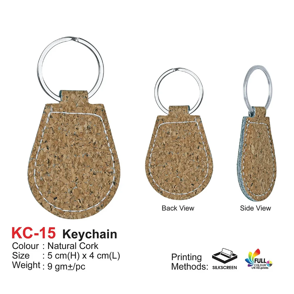 Cork Keychain (KC15)
