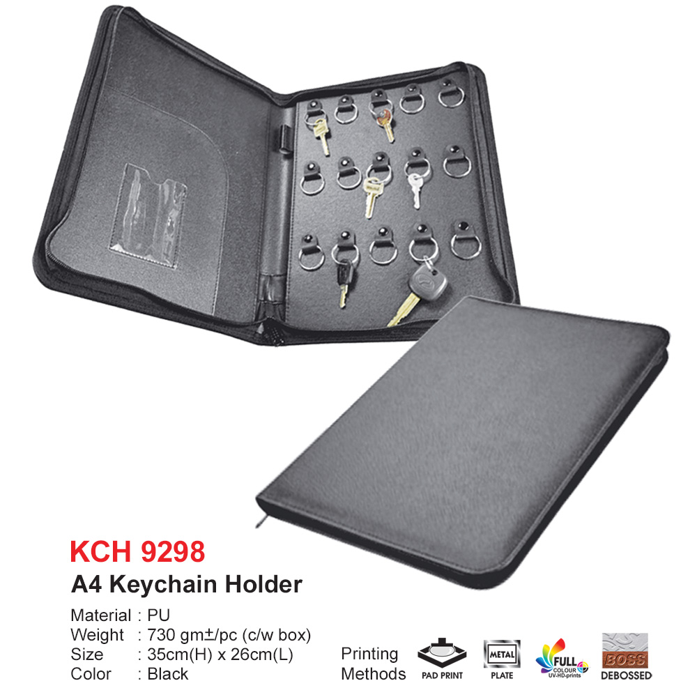 A4 Keychain Holder (KCH9298)