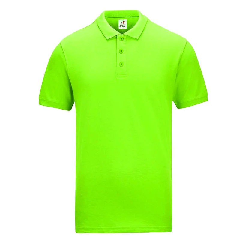 CVC Cotton Honeycomb Polo - 210gsm (L01) - Image 11