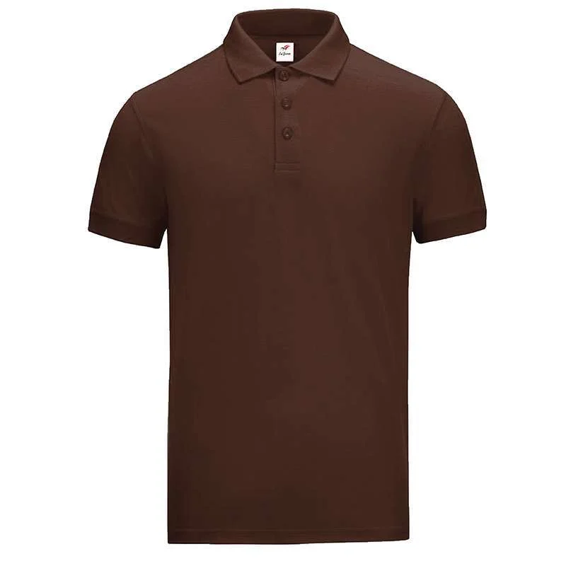 CVC Cotton Honeycomb Polo - 210gsm (L01) - Image 25