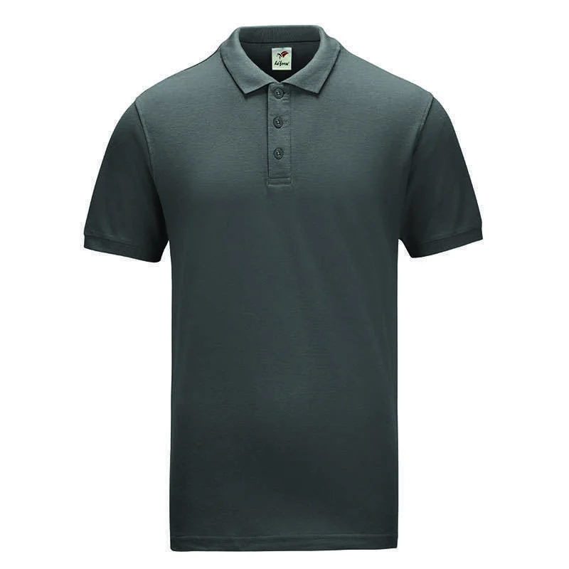 CVC Cotton Honeycomb Polo - 210gsm (L01) - Image 8