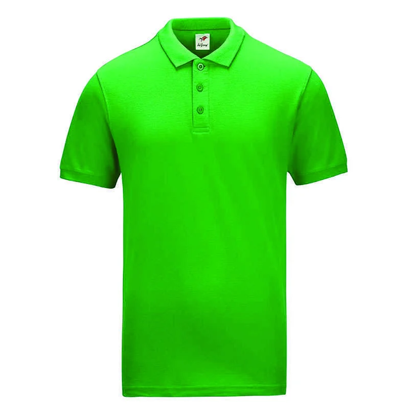 CVC Cotton Honeycomb Polo - 210gsm (L01) - Image 7