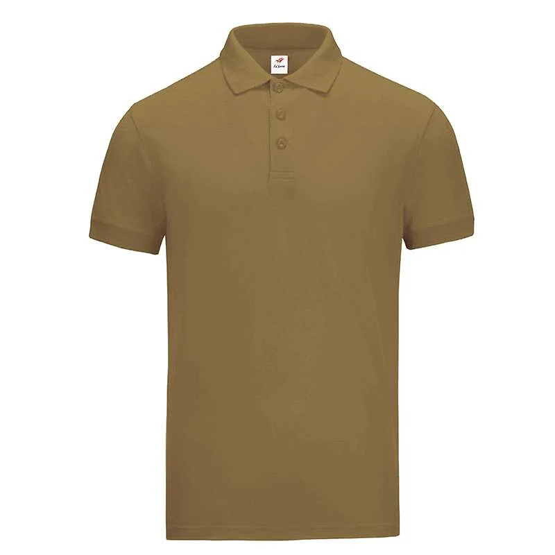 CVC Cotton Honeycomb Polo - 210gsm (L01) - Image 26