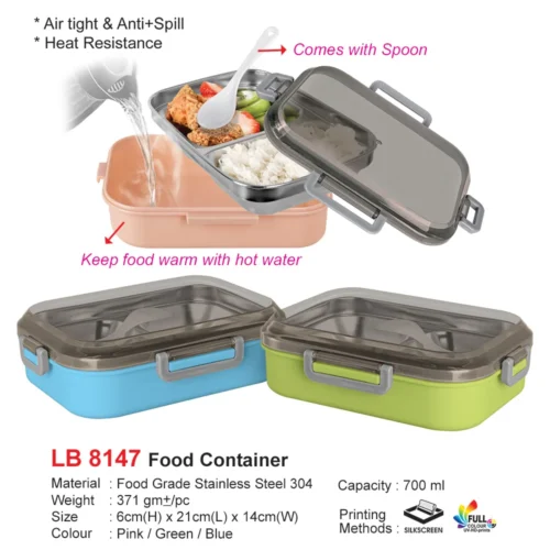 Food Container (LB8147)
