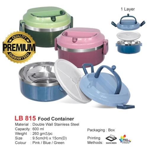 Food Container - 1 Layer (LB815)