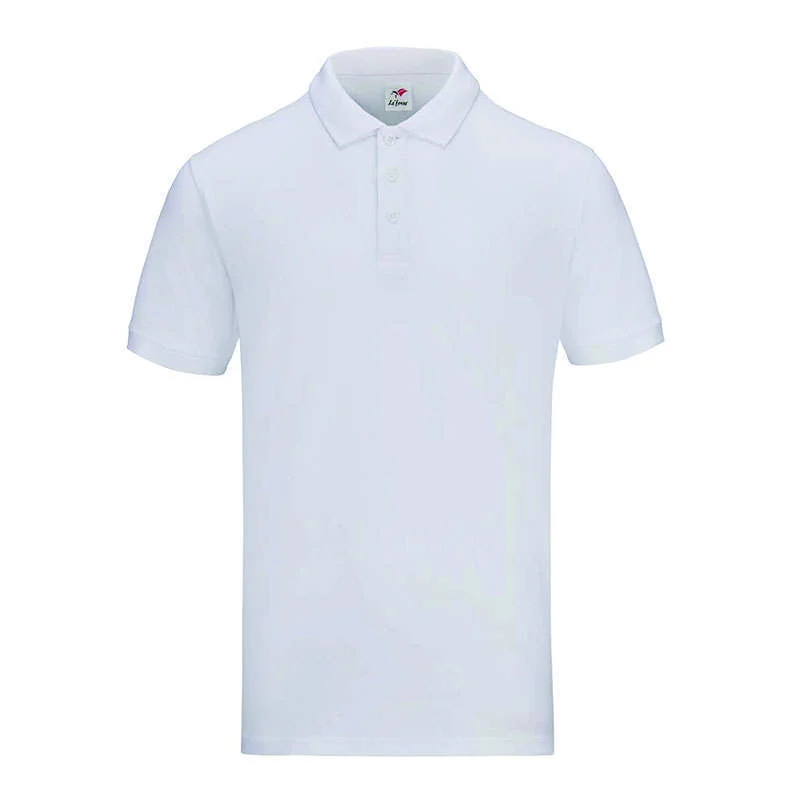CVC Cotton Honeycomb Polo - Female 210gsm (LF01) - Image 6