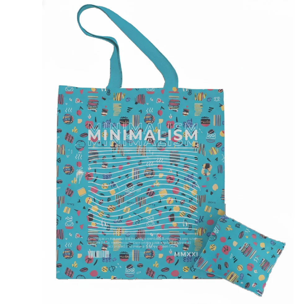 A3 size Sublimation Foldable Nylon Bag (LH03) - 34 x 40 cm