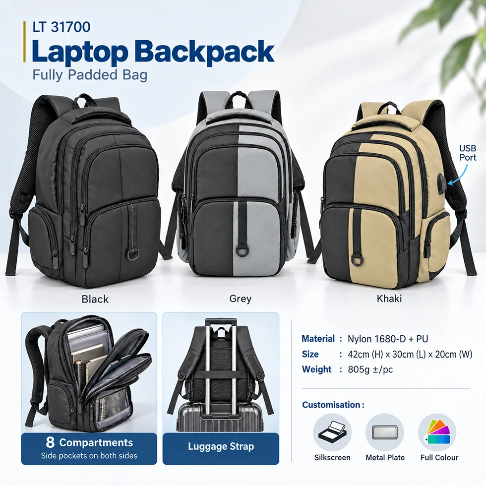 Laptop Backpack (LT31700)