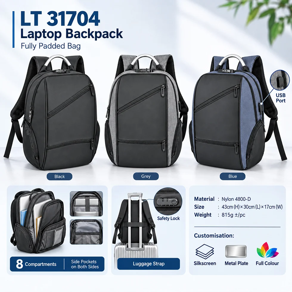 Laptop Backpack (LT31704)