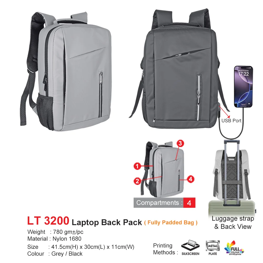 Laptop Backpack (LT3200)