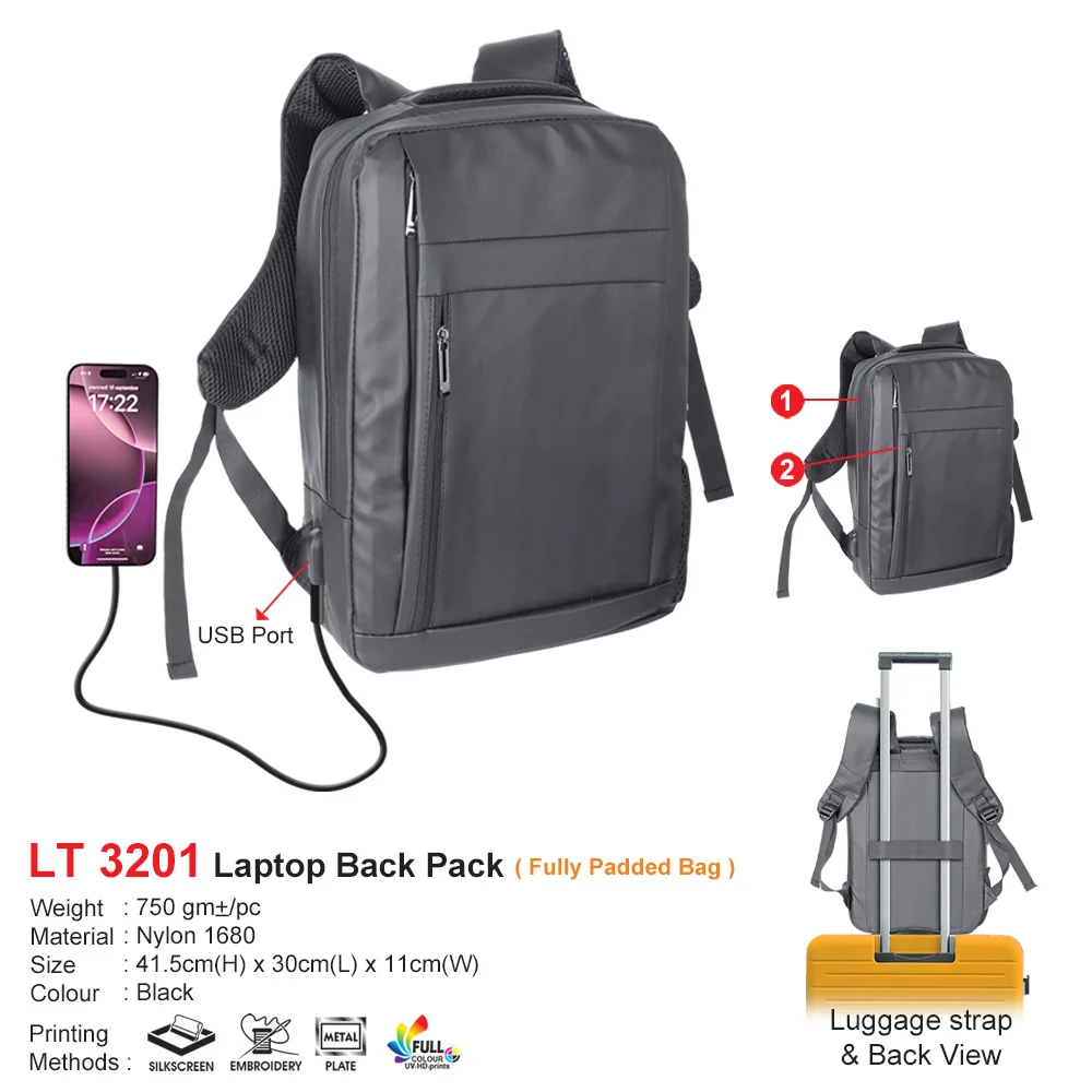 Laptop Backpack (LT3201)