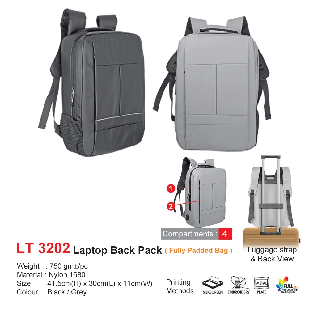 Laptop Backpack (LT3202)