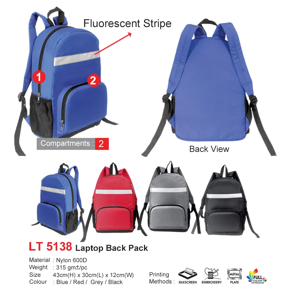 Laptop Backpack (LT5138)